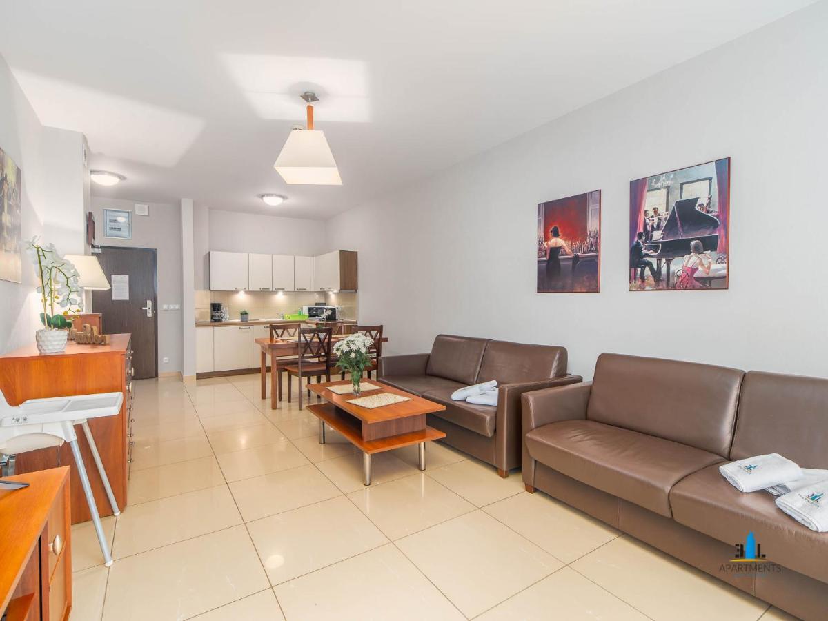 3L Apartments Diune Kołobrzeg Exteriör bild